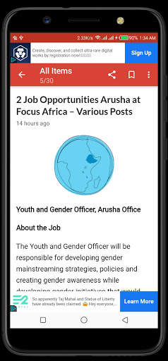 Ajira Tanzania - Ajira mpya kila siku screenshot 2