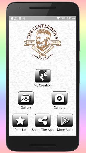 Man Hair Styles : New Hair, Mustache, Beard Styles screenshot 2