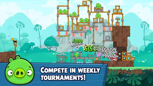 Angry Birds Friends स्क्रीनशॉट 4