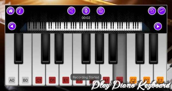 Piano Keyboard screenshot 4