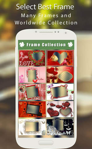 Love Photo Frames - Collage Editor 3 تصوير الشاشة