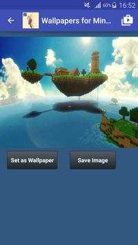 Wallpapers of Minecraft Hd screenshot 5