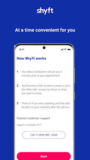 Shyft Moving - Survey Software screenshot 2