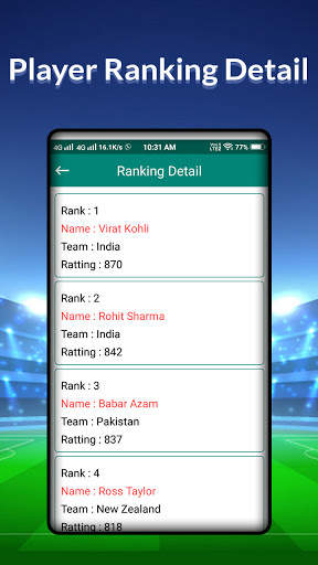 Live Cricket TV Score, Schedules, News screenshot 7