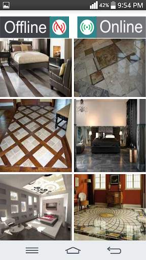 Tile Floor Design screenshot 3