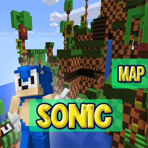 Map X Sonic For PE icon