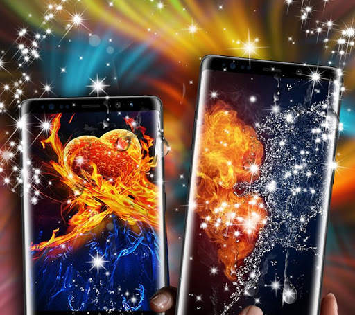 Fire & Ice Magic Touch screenshot 1