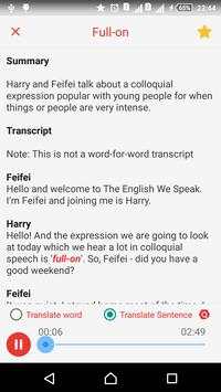 The English We Speak, English Conversation - Awabe screenshot 2