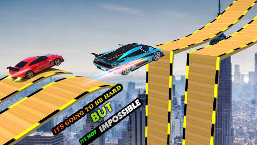 Extreme GT Car Racing - Ultimate Mega Stunts Drive screenshot 1