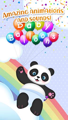 Baby Balloons pop screenshot 7