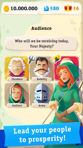 My Majesty - The game of thrones. screenshot 1