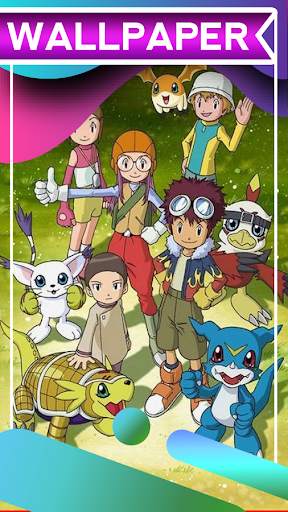 Digimon Adventure Wallpaper HD 🧿 screenshot 2