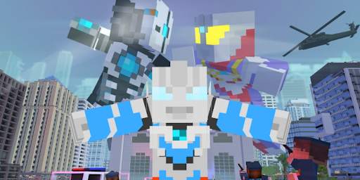 Ultraman Maps for Minecraft screenshot 4