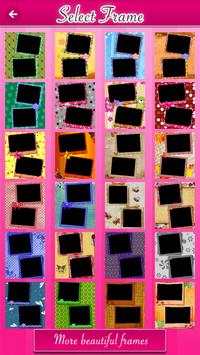 Cute Collage Frames 3 تصوير الشاشة