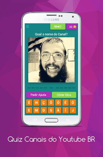 Quiz Canais Youtubers Brasil screenshot 3