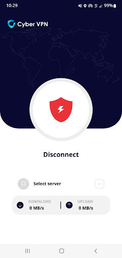 Cyber VPN screenshot 2