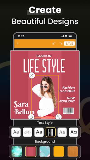 Graphic Design & Post Maker screenshot 2