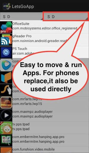 LetsGoApp App 2 SD or OTG※ROOT 1 تصوير الشاشة