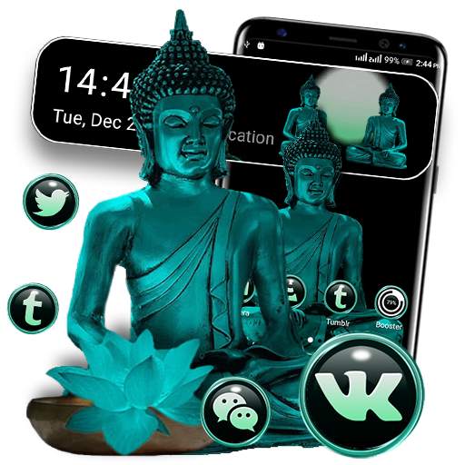 Lord Buddha Launcher Theme 1.2.0