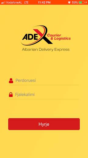 Adex Couriers screenshot 2