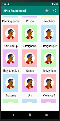 2Pac Soundboard screenshot 2