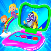 Funny Computer Learning Activity - Kids Computer icon