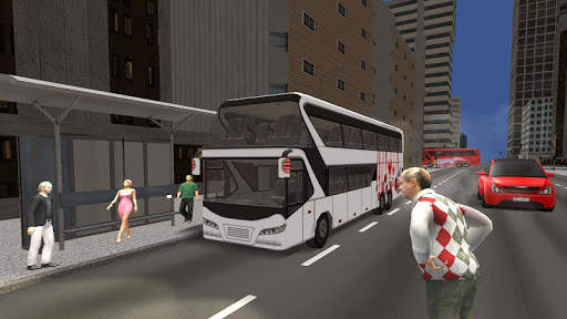 Bus Driving Game: City Bus Simulator screenshot 7