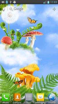 Mushroom HD Live Wallpaper screenshot 1