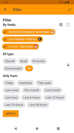 RSS Reader Offline for News screenshot 6