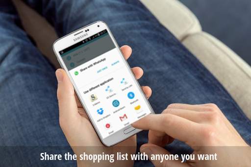 Shopping Scan Shopping List screenshot 5