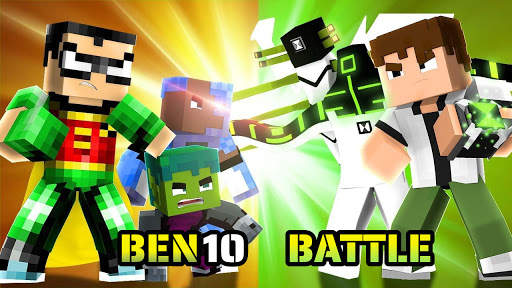 BEN 10 MOD and Skins for MCPE screenshot 3