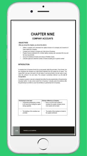 Financial accounting notes screenshot 7