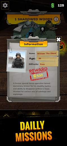 Sniper area: Monster hunt. FPS screenshot 3