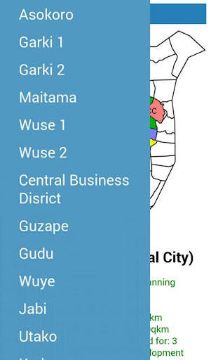 Abuja Districts screenshot 1