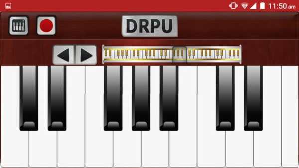 Digital Piano: Whirly Music screenshot 1