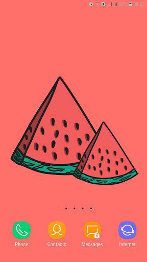 Water Melon Wallpaper screenshot 9