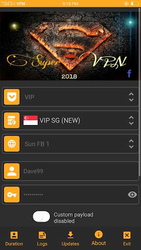 Super VPN (New) screenshot 3