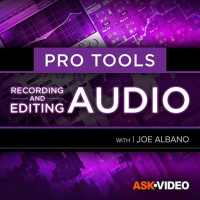 Recording and Editing Audio Course For Pro Tools logo