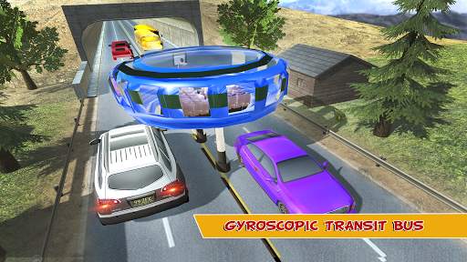 Futuristic Gyroscopic Transit Bus Simulator 2018 screenshot 18