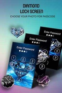 Diamond Lock Screen : Passcode screenshot 3