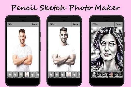 Sketch Photo Maker : Pencil Sketch 7 تصوير الشاشة