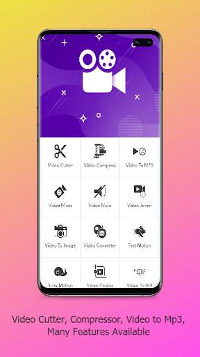 Video Editor App - Video Status Maker with Music screenshot 2