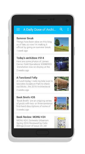 Architecture App screenshot 5