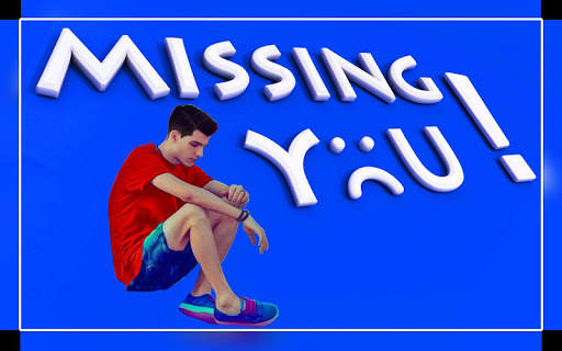 Miss You Photo Editor screenshot 13