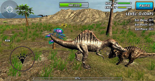 Dinosaur Simulator Jurassic Survival screenshot 8