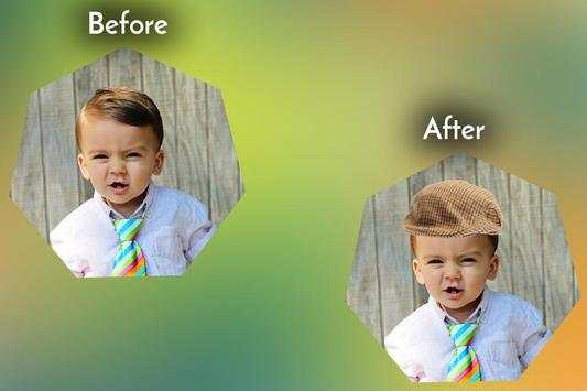 Cap Photo Editor screenshot 1