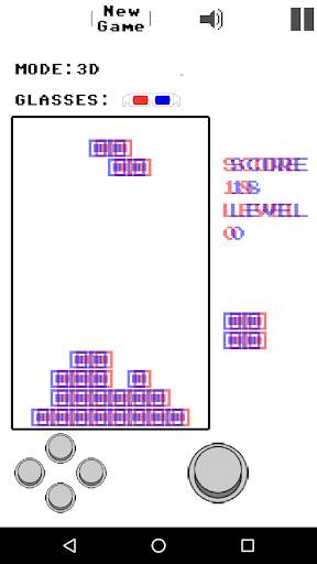 Retro Bricks 3D screenshot 1