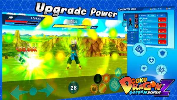 Goku Dragon Saiyan Super Z screenshot 2