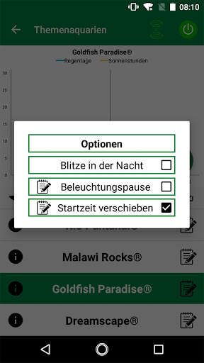 JBL LED SOLAR Control Lichtsteuerung screenshot 3