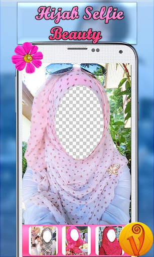 Hijab Selfie Beauty screenshot 3